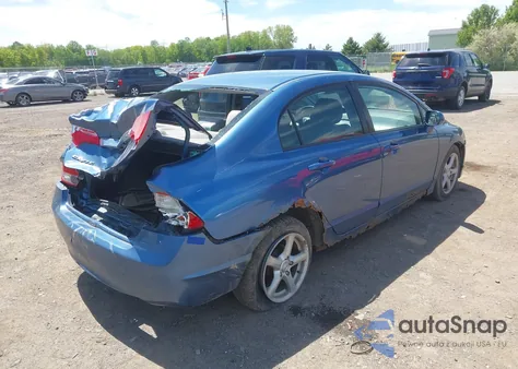 2010 Honda Civic Lx из США, поврежденный, VIN 2HGFA1F52AH304395